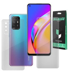 Set 2 folii SILKASE pentru Oppo A94 5G, protectie telefon, silicon regenerabil