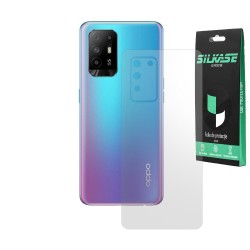 Folie mata spate SILKASE pentru Oppo A94 5G, protectie spate, silicon regenerabil Folie mata spate SILKASE pentru Oppo A94 5G, protectie spate, silicon regenerabil