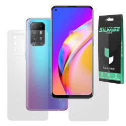 Set 2 folii mate SILKASE pentru Oppo A94 5G, protectie telefon, silicon regenerabil