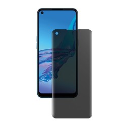 Folie privacy mata SILKASE pentru Oppo A53, protectie ecran, silicon regenerabil