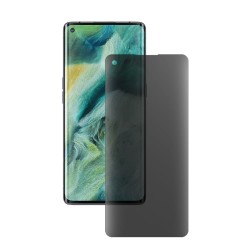 Folie privacy mata SILKASE pentru Oppo Find X2 Neo, protectie ecran, silicon regenerabil