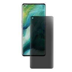 Folie privacy mata SILKASE pentru Oppo Find X2 Pro, protectie ecran, silicon regenerabil
