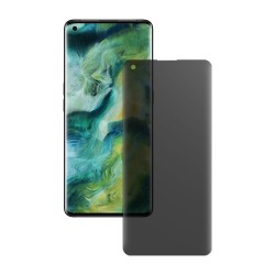 Folie privacy mata SILKASE pentru Oppo Find X2, protectie ecran, silicon regenerabil