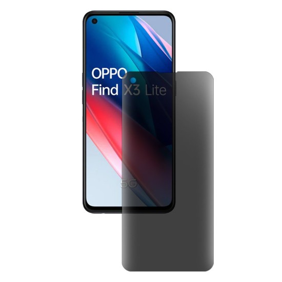 Folie privacy mata SILKASE pentru Oppo Find X3 Neo, protectie ecran, silicon regenerabil (SILKASE, Folie Silicon Privacy Mata) by www.silkase.ro Folie privacy mata SILKASE pentru Oppo Find X3 Neo, protectie ecran, silicon regenerabil (Find X3 Neo, F3297) by www.silkase.ro