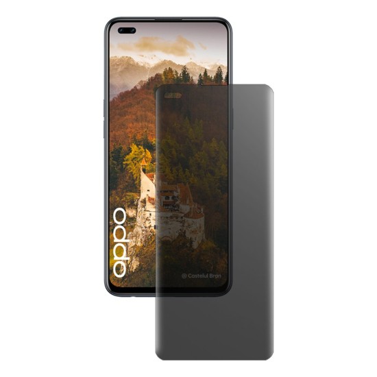 Folie privacy mata SILKASE pentru Oppo Reno 4 Lite, protectie ecran, silicon regenerabil (SILKASE, Folie Silicon Privacy Mata) by www.silkase.ro Folie privacy mata SILKASE pentru Oppo Reno 4 Lite, protectie ecran, silicon regenerabil (Reno4 Lite, F3300) by www.silkase.ro
