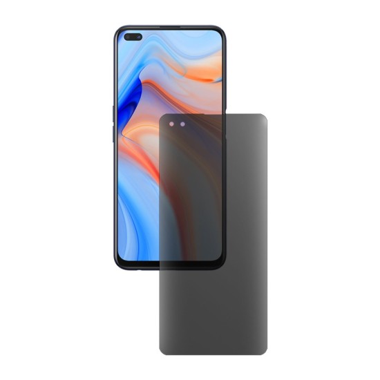 Folie privacy mata SILKASE pentru Oppo Reno 4Z, protectie ecran, silicon regenerabil (SILKASE, Folie Silicon Privacy Mata) by www.silkase.ro Folie privacy mata SILKASE pentru Oppo Reno 4Z, protectie ecran, silicon regenerabil (Reno4 Z 5G, F3302) by www.silkase.ro