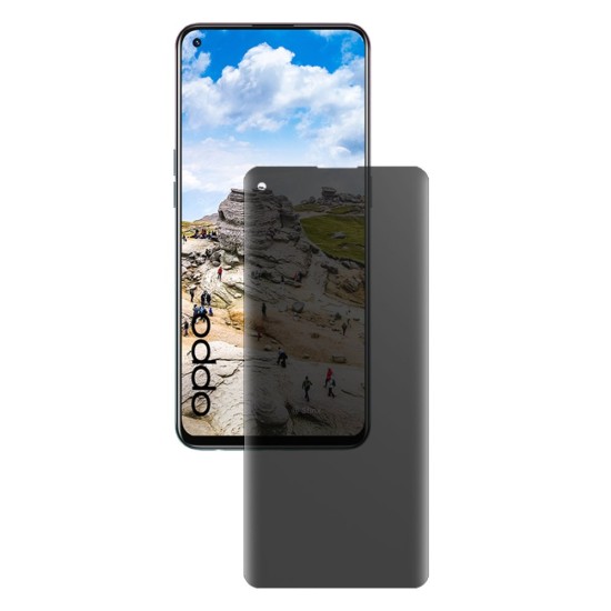 Folie privacy mata SILKASE pentru Oppo Reno 5 Lite, protectie ecran, silicon regenerabil (SILKASE, Folie Silicon Privacy Mata) by www.silkase.ro Folie privacy mata SILKASE pentru Oppo Reno 5 Lite, protectie ecran, silicon regenerabil (Reno5 Lite, F3303) by www.silkase.ro