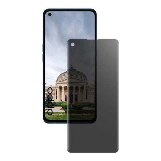 Folie privacy mata SILKASE pentru Oppo Reno 5, protectie ecran, silicon regenerabil (SILKASE, Folie Silicon Privacy Mata) by www.silkase.ro Folie privacy mata SILKASE pentru Oppo Reno 5, protectie ecran, silicon regenerabil (Reno5 4G, F3304) by www.silkase.ro