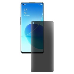 Folie privacy mata SILKASE pentru Oppo Reno6 Pro 5G, protectie ecran, silicon regenerabil