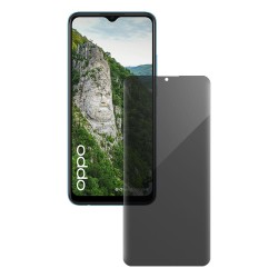 Folie privacy SILKASE pentru Oppo A15s, protectie ecran, silicon regenerabil