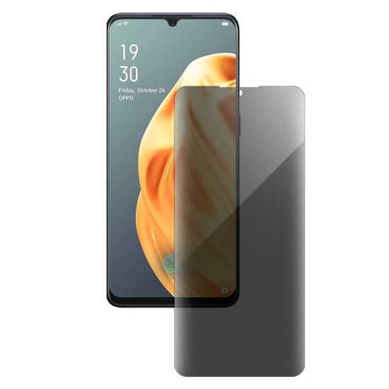 Folie privacy SILKASE pentru Oppo A91, protectie ecran, silicon regenerabil (SILKASE, Folie Silicon Privacy) by www.silkase.ro Folie privacy SILKASE pentru Oppo A91, protectie ecran, silicon regenerabil (A91, F3528) by www.silkase.ro