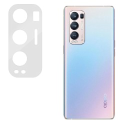 Set folii SILKASE pentru Oppo Find X3 Neo, 3 buc, protectie camera silicon, regenerabile, antibacteriene