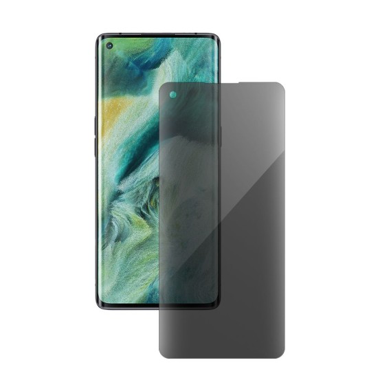 Folie privacy SILKASE pentru Oppo Find X2 Neo, protectie ecran, silicon regenerabil (SILKASE, Folie Silicon Privacy) by www.silkase.ro Folie privacy SILKASE pentru Oppo Find X2 Neo, protectie ecran, silicon regenerabil (Find X2 Neo, F3531) by www.silkase.ro
