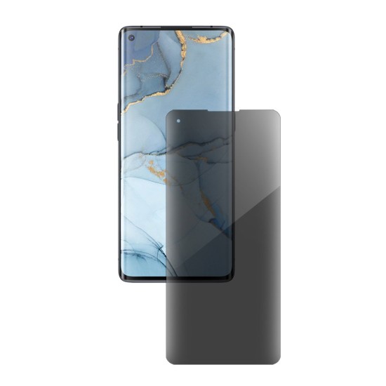 Folie privacy SILKASE pentru Oppo Reno 3 Pro, protectie ecran, silicon regenerabil (SILKASE, Folie Silicon Privacy) by www.silkase.ro Folie privacy SILKASE pentru Oppo Reno 3 Pro, protectie ecran, silicon regenerabil (Reno3 Pro 4G, F3536) by www.silkase.ro