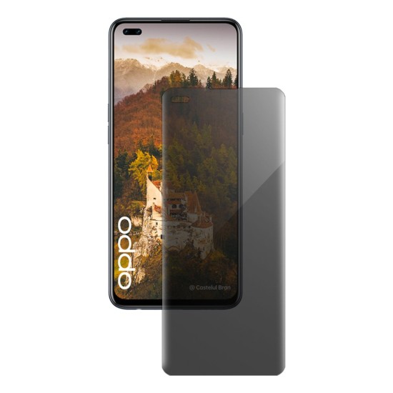 Folie privacy SILKASE pentru Oppo Reno 4 Lite, protectie ecran, silicon regenerabil (SILKASE, Folie Silicon Privacy) by www.silkase.ro Folie privacy SILKASE pentru Oppo Reno 4 Lite, protectie ecran, silicon regenerabil (Reno4 Lite, F3538) by www.silkase.ro