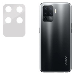 Set folii SILKASE pentru Oppo A94, 3 buc protectie camera silicon, regenerabile, antibacterian