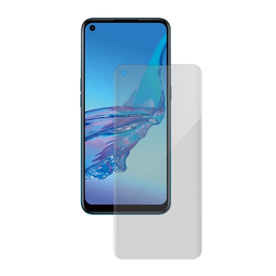 Folie SILKASE pentru Oppo A53s, protectie ecran,silicon regenerabil (SILKASE, Folie Silicon Fata Lucioasa) by www.silkase.ro Folie SILKASE pentru Oppo A53s, protectie ecran,silicon regenerabil (A53s 5G, F3697) by www.silkase.ro