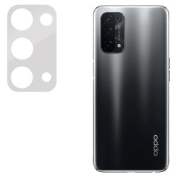 Set folii SILKASE pentru Oppo A74, 3 buc protectie camera silicon, regenerabile, antibacterian