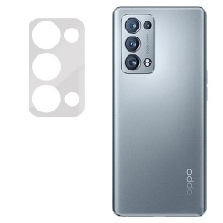 Set folii SILKASE pentru Oppo Reno6 Pro Plus 5G, 3 buc protectie camera silicon, regenerabile,antibacterian