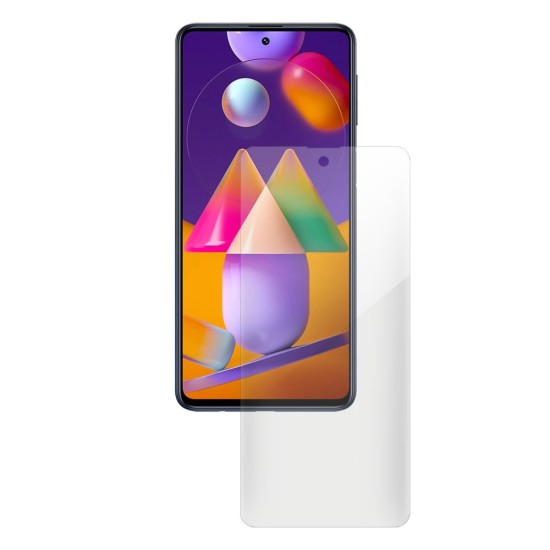 Set 2 folii SILKASE pentru Oppo A31, protectie telefon,silicon regenerabil (SILKASE, Set Folii Lucioase) by www.silkase.ro Set 2 folii SILKASE pentru Oppo A31, protectie telefon,silicon regenerabil (A31, F3720) by www.silkase.ro