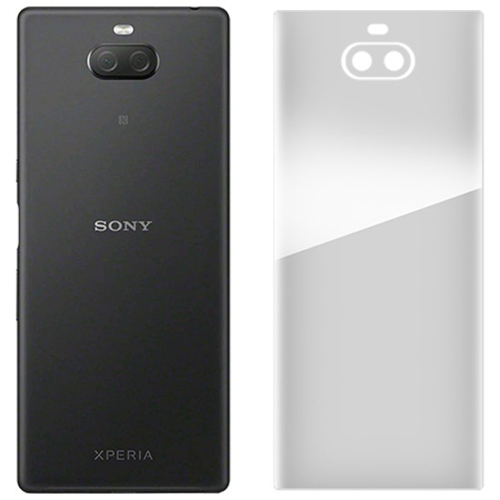 Folie spate SILKASE pentru Oppo A31, protectie spate, silicon regenerabil (A31, F3817) by www.silkase.ro