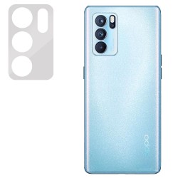 Set folii SILKASE pentru Oppo Reno6 Pro 5G, 3 buc protectie camera silicon, regenerabile,antibacterian