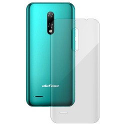 Folie spate SILKASE pentru Oppo A15s, protectie spate, silicon regenerabil