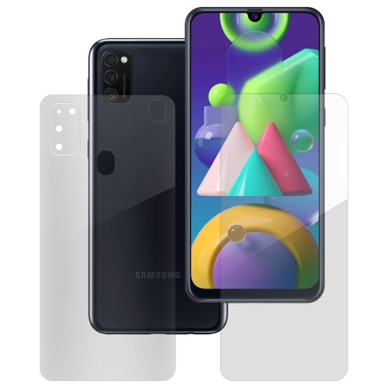Folie SILKASE pentru Oppo Find X2 Lite, protectie ecran,silicon regenerabil (Find X2 Lite, F3898) by www.silkase.ro