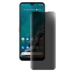 Folie privacy mata SILKASE pentru Nokia G50, protectie ecran, silicon regenerabil