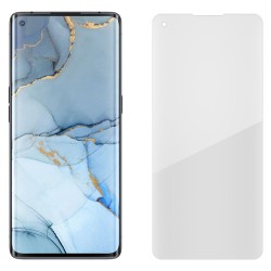 Folie silicon pentru Oppo Reno 3 Pro, SILKASE, Gel TPU, antibacterian, regenerabila