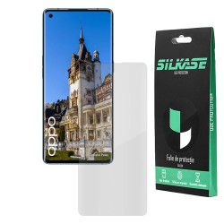 Folie silicon pentru Oppo Reno 4 Pro, SILKASE, Gel TPU, antibacterian, regenerabila
