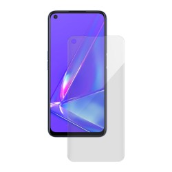 Folie silicon pentru Oppo A72, SILKASE, Gel TPU, antibacterian, regenerabila