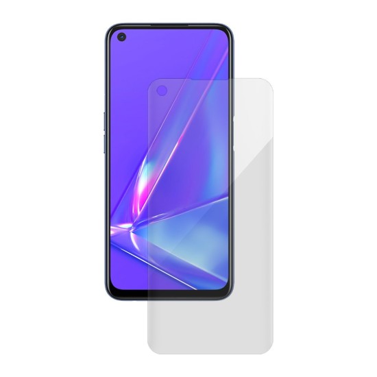 Folie silicon pentru Oppo A72, SILKASE, Gel TPU, antibacterian, regenerabila (SILKASE, Folie Silicon Fata Lucioasa) by www.silkase.ro Folie silicon pentru Oppo A72, SILKASE, Gel TPU, antibacterian, regenerabila (A72, F0177) by www.silkase.ro