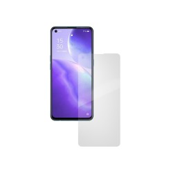 Folie silicon compatibila cu Oppo Reno 5 Pro , SILKASE, Gel TPU, antibacterian, regenerabila Folie silicon compatibila cu Oppo Reno 5 Pro , SILKASE, Gel TPU, antibacterian, regenerabila
