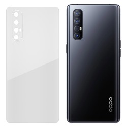 Folie spate silicon pentru Oppo Reno 3 Pro, SILKASE, Gel TPU, antibacterian, regenerabila