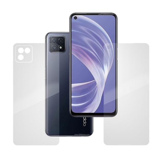 Set folii silicon pentru Oppo A73, SILKASE, Gel TPU, antibacterian, regenerabil (SILKASE, Set Folii Lucioase) by www.silkase.ro Set folii silicon pentru Oppo A73, SILKASE, Gel TPU, antibacterian, regenerabil (A73 4G, F0548) by www.silkase.ro