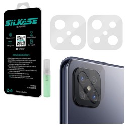 Set folii SILKASE pentru Oppo Reno 4Z, 3 buc, protectie camera silicon, regenerabile, antibacteriene Set folii SILKASE pentru Oppo Reno 4Z, 3 buc, protectie camera silicon, regenerabile, antibacteriene