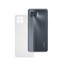 Folie spate compatibila cu Oppo A93, SILKASE, Gel TPU, antibacterian, regenerabila