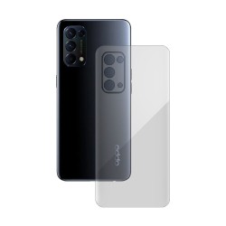 Folie spate silicon compatibila cu Oppo Find X3 Lite, SILKASE, Gel TPU, antibacterian, regenerabila Folie spate silicon compatibila cu Oppo Find X3 Lite, SILKASE, Gel TPU, antibacterian, regenerabila