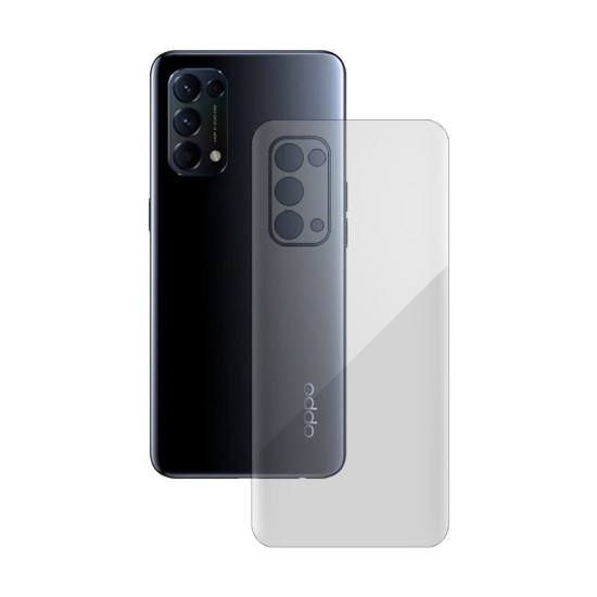 Folie spate silicon compatibila cu Oppo Find X3 Lite, SILKASE, Gel TPU, antibacterian, regenerabila (SILKASE, Folie Silicon Spate Lucioasa) by www.silkase.ro Folie spate silicon compatibila cu Oppo Find X3 Lite, SILKASE, Gel TPU, antibacterian, regenerabila (Find X3 Lite, F2018) by www.silkase.ro