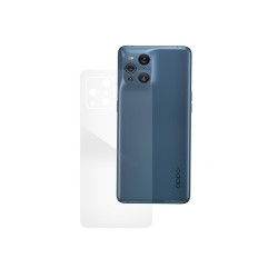 Folie spate silicon compatibila cu Oppo Find X3 Pro, SILKASE, Gel TPU, antibacterian, regenerabila Folie spate silicon compatibila cu Oppo Find X3 Pro, SILKASE, Gel TPU, antibacterian, regenerabila