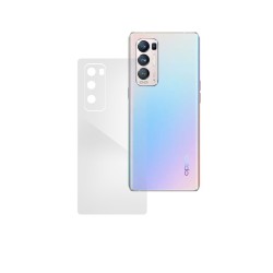 Folie spate silicon compatibila cu Oppo Find X3 Neo , SILKASE, Gel TPU, antibacterian, regenerabila