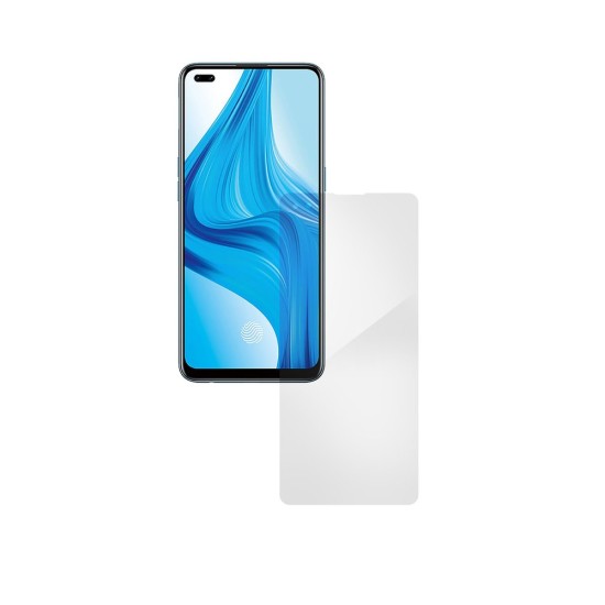 Folie silicon compatibila cu Oppo F19 Pro 5G, SILKASE, Gel TPU, antibacterian, regenerabila (SILKASE, Folie Silicon Fata Lucioasa) by www.silkase.ro Folie silicon compatibila cu Oppo F19 Pro 5G, SILKASE, Gel TPU, antibacterian, regenerabila (F19 Pro 5G, F2026) by www.silkase.ro