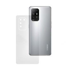 Folie spate silicon compatibila cu Oppo F19 Pro 5G, SILKASE, Gel TPU, antibacterian, regenerabila