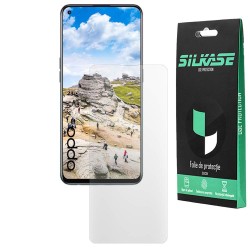 Folie mata SILKASE pentru Oppo Reno 5 Lite, protectie ecran, silicon regenerabil