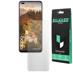 Folie mata SILKASE pentru Oppo Reno 4 Lite, protectie ecran, silicon regenerabil