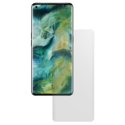 Folie mata SILKASE pentru Oppo Find X2, protectie ecran, silicon regenerabil