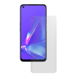 Folie mata SILKASE pentru Oppo A72, protectie ecran, silicon regenerabil