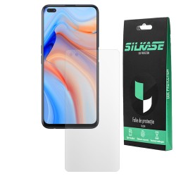 Folie mata SILKASE pentru Oppo Reno 4Z, protectie ecran, silicon regenerabil Folie mata SILKASE pentru Oppo Reno 4Z, protectie ecran, silicon regenerabil