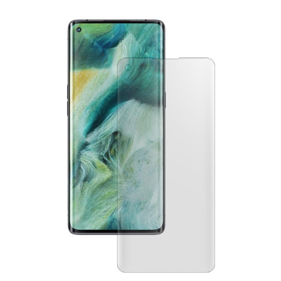Folie mata SILKASE pentru Oppo Find X2 Neo, protectie ecran, silicon regenerabil (SILKASE, Folie Silicon Fata Mata) by www.silkase.ro Folie mata SILKASE pentru Oppo Find X2 Neo, protectie ecran, silicon regenerabil (Find X2 Neo, F2251) by www.silkase.ro